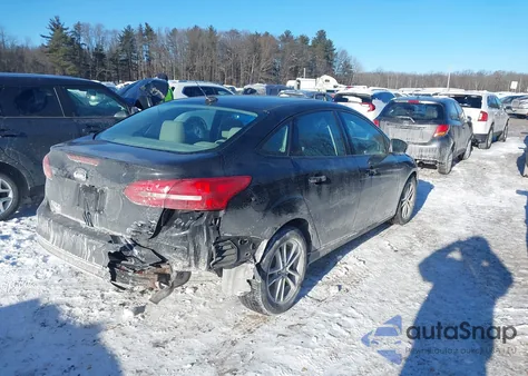 2018 Ford Focus Se from USA, damaged, VIN 1FADP3F22JL274488